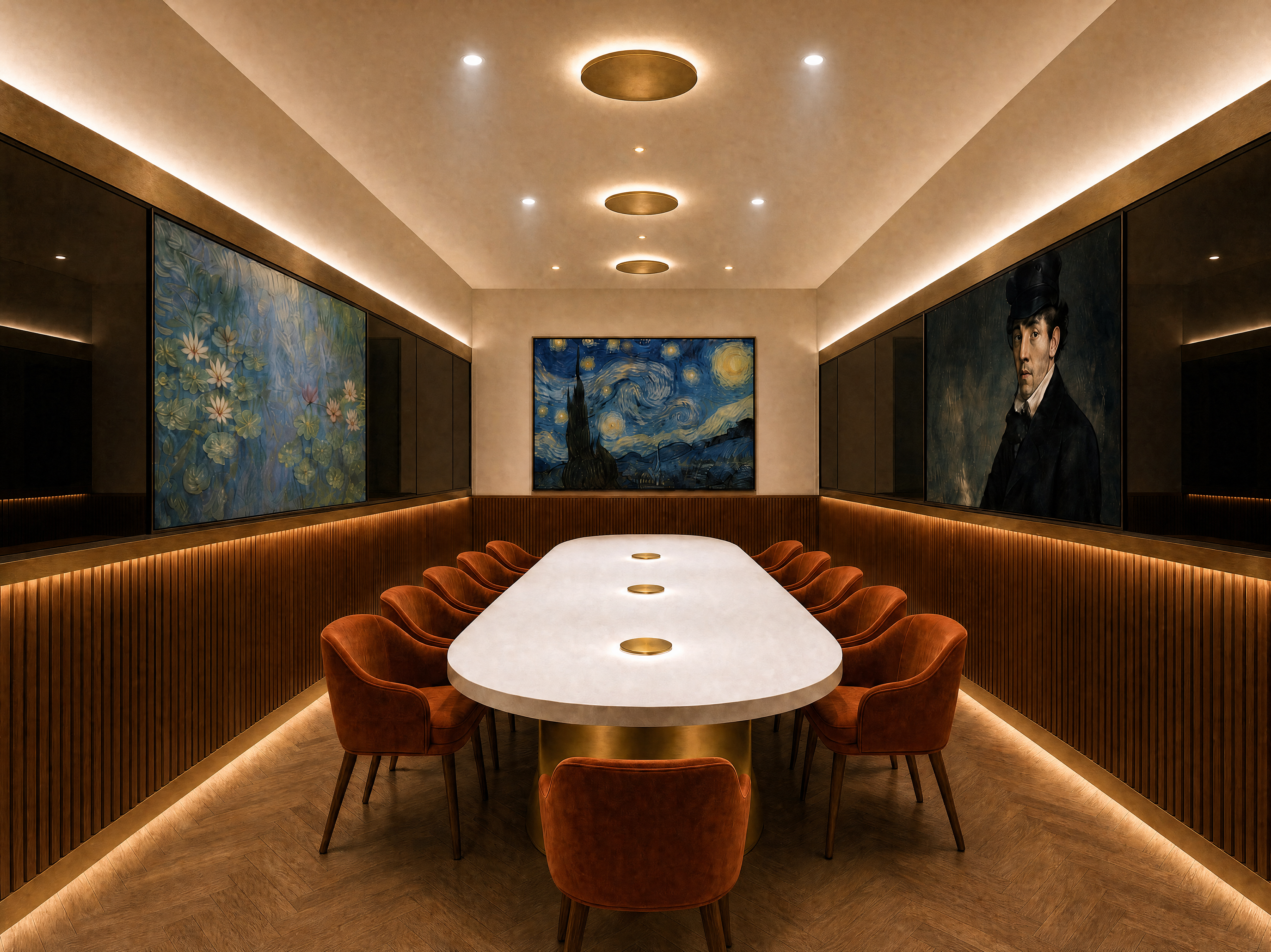 Conference room render