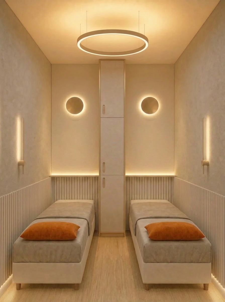 Skin care room render