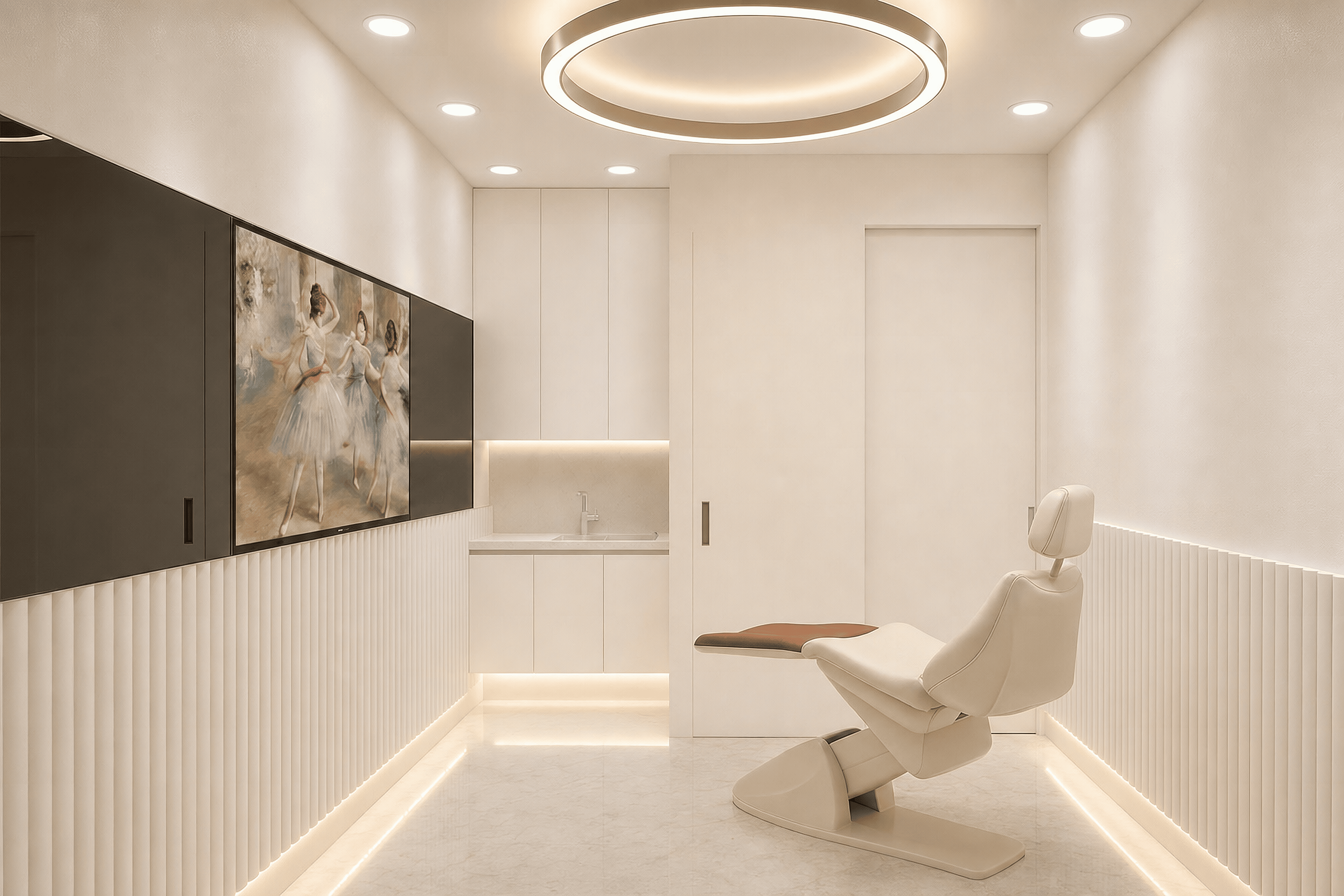 Treatment room render